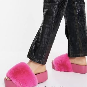 ASOS Fuzzy Platform Slides